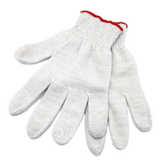 면장갑 목장갑 40g 100켤레, 100개, 손목_빨간색