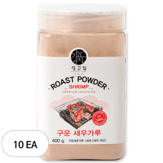 강고집 구운 새우가루, 400g, 10개