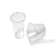 루엔룸 다회용 투명 소주컵 시음용컵