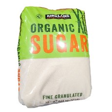 커클랜드 유기농설탕, 4.54kg, 1개