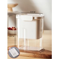 다사그레이 꾹짜요 유청분리기 대용량 레몬, 1개, 밀키화이트 1.6L(누름식 타이머)