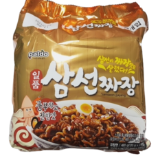 팔도일품 삼선짜장 120g, 8개