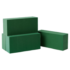 시그니프 프리미엄 꽃꽃이 재료 플로랄폼 23*11*7cm 오아시스 그린 직사각형, 4개