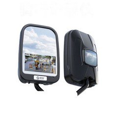 오토바이 블랙박스 2채널 전기차 양방향 HD 1080P 고화질 백미러 전면, A. 전기차 단일 렌즈 1080P