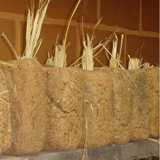 지리산산골 정월메주 황토방 국산콩 전통 손메주, 1.2kg, 2개