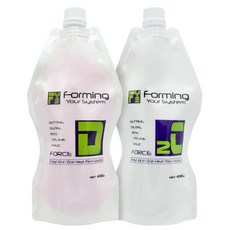 자브 유니코 포밍 포스 D 열펌 손상모용 400ml, 1개