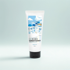 [헤어케어 BEST] 몽프라 초등 키즈 컨디셔너 블랑솝비누향, 1개, 200ml