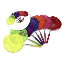 쌍문상회 다양한 색상 아이들이좋아하는 곤충채집도구 안테나형 그물망채 곤충채집채 곤충채집통 손잡이 곤충채집 곤충 채집망 40872EA, 본상품