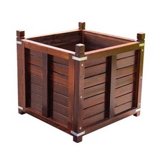 방무복 화분 플랜트 박스 야외 사각 빌라 화단 상자, 용골강화 40x40x35cm, 1개, 40x40x35cm (특가)