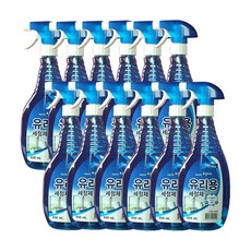 한빛화학 조은미소 유리세정제, 12개, 650ml