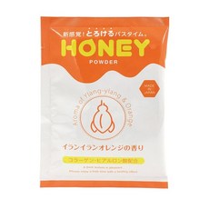 정원 가든 토로 토로 입욕제 honey powder 허니 파우더 이란이란 오렌지의 향기 분말 타입, 1g, 1개