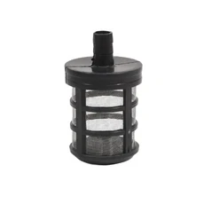 호환 흡입 호스 필터 압력 세척기 호스 워터 펌프 흡입 스트레이너 필터 흡입 호스용 정원 도구 다양한 크, 01 black, 02 8mm