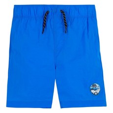 Hurley Baby 나일론 풀온 반바지 해왕성 블루