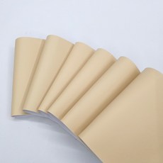 가죽패치시트 접착 베이지커버 보수용 인테리어리폼