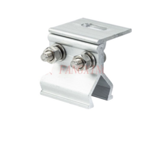 TGQM 彩鋼瓦光伏鋁合金固定夾具470/820角馳抗風防滑中夾具光伏支架固, 量大聯系客服×1個