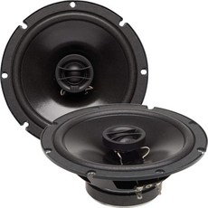 Powerbass S-6502 6.5인치 동축 OEM 스피커 2개 세트(S6502), Standard Packaging