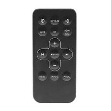 호환 리모컨 Britz BZ-T3400 & Logik 105000988 L32SBT17 Richsound Research RSR TB220L 사운드바 스피커