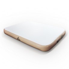 아이시니 자충 에어메트리스 캠핑메트 차박 에어메트리스 퀸Q, 화이트