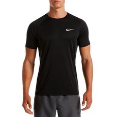 나이키 NIKE 나이키스윔 남자래쉬가드 에센셜 숏 슬리브 하이드로가드 NESSA586-001 3705822