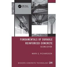 (英文圖書)Fundamentals of Durable Reinforced Concrete 平裝版, CRC Press, 英文