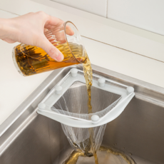 생각마켓 싱크대 음식물 거름망 세트(거름망틀 1p + 거름망 30p)