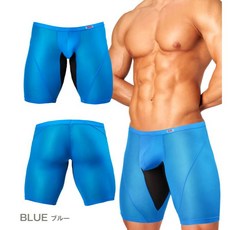 日本 GX3 極透膚感長腿平口褲 運動內搭褲 競技摔角褲 1入 K1839