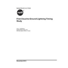 First Cloud-To-Ground Lightning Timing Study Paperback, Independently Published, English, 9781793996572