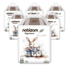 나비잠 기저귀 시그니처 팬티 6팩, 키즈형(Kid), 120매