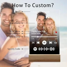 Favovibee Then & Now 커플을 위한 기념일 사진 액자 약혼 결혼식 신부 여성 약혼자 여자 친구를 위한 맞춤형 선물 독특한 나무 프레임 10.2 x, 01 3 colors light base, 02 Version C