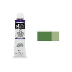 제사오스토어 유화물감A 50ml 그린그레이746 3개입1세트 칼라 학생유화 아티스트 화방