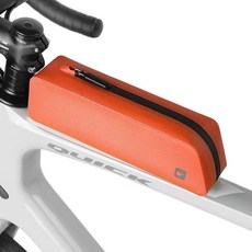 破風上管包 超輕公路車 競速車包, K34橙色, 1個
