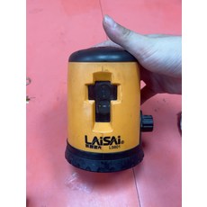 鐳射水平儀 LS601 兩線紅光, 1個
