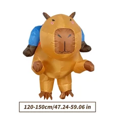 성인용 블로우 업 코스튬 재미있는 어린이 카피바라 의상 축제 드레스 소년 생일 파티용, 02 Children