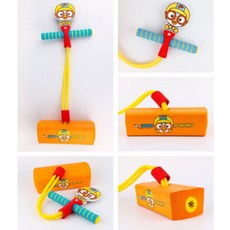 어린이 점핑콩콩이 스펀지 점프 성장자극 운동발달 놀이, 1개, 상세페이지 참조