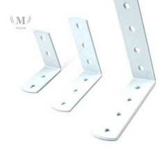 넛츠샵 ㄱ자꺽쇠 백색 기역자꺽쇠, 02) 75X75X30X2.0T