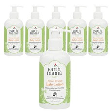 얼스마마 스위트 오렌지 어린이 로션, 6개, 240ml