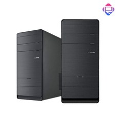 데스크탑 브랜드 PC 가성비 컴퓨터 학습용 사무용 게이밍용 컴퓨터 [리퍼코리아], 미들PC-6세대-i5, WIN11 Pro, 128GB, 8GB, 블랙