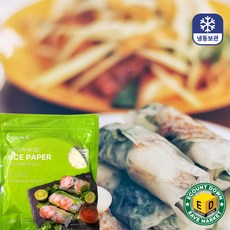 쿡샵 월남쌈 라이스페이퍼 원형, 200g, 1개