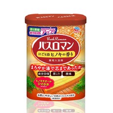 바스로망 히노끼 입욕제 600g 대용량 반신욕 아로마, 1개