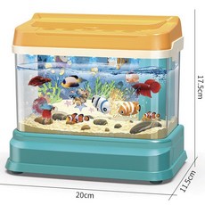 聲光釣魚玩具 兒童水族箱 親子互動遊戲, 親子互動水族館, 1個