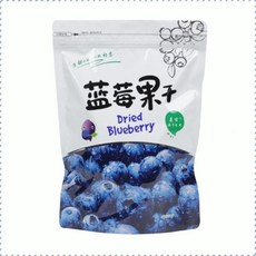 무설탕 반건조 블루베리 프리미엄 건과일 국내산, 50g/봉지*2