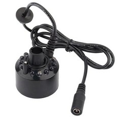 부화기 계란부화기 달걀부화기 병아리부화기 인큐베이터12 LED AC100-240V 초음파 안개 기 안개 분수 연못, 01 우리에게, 09 PVC 12 L head