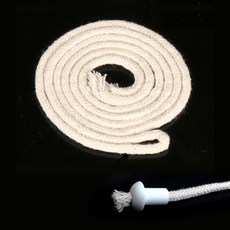 알콜램프용 심지 2m 두께 6mm 과학실험재료 가열장치 실험