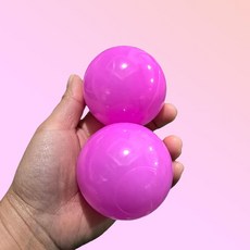 볼풀공 실내 공 장난감 풀장 풀 텐트 공간 선물 아기 놀이방 세트 어린이집, 2. 핑크 5cm 20개