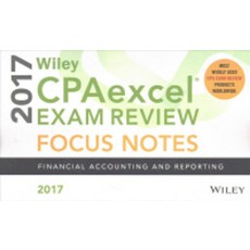 Wiley Cpaexcel Exam Review January 2017 Focus Notes