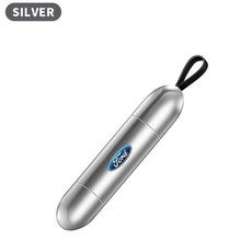 자동차 망치 창문 차단기 벨트 생명을 구하는 탈출 도구 머스탱 포커스 몬데오 쿠가용, 2. silver Ford, 1개