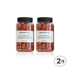 디어플레이스 수정토 워터비즈 아쿠아비즈 스몰 400g, 2개