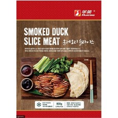 위드메이 냉동 훈제오리 슬라이스 800g2팩 허니머스타드12g 증정 800g 2개, 800g