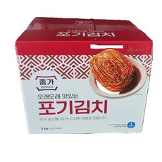 코스트코 종가집 포기김치 3kg, 1개
