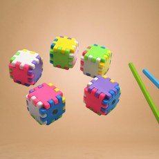 HSP 블록 연필깎이 학용품 입학준비 개학준비 문구 선물, 1개, 상세페이지 참조